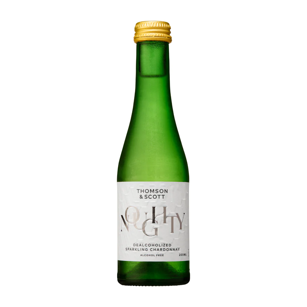 Noughty Sparkling Chardonnay Mini Bottle 200ml (Case of 6)